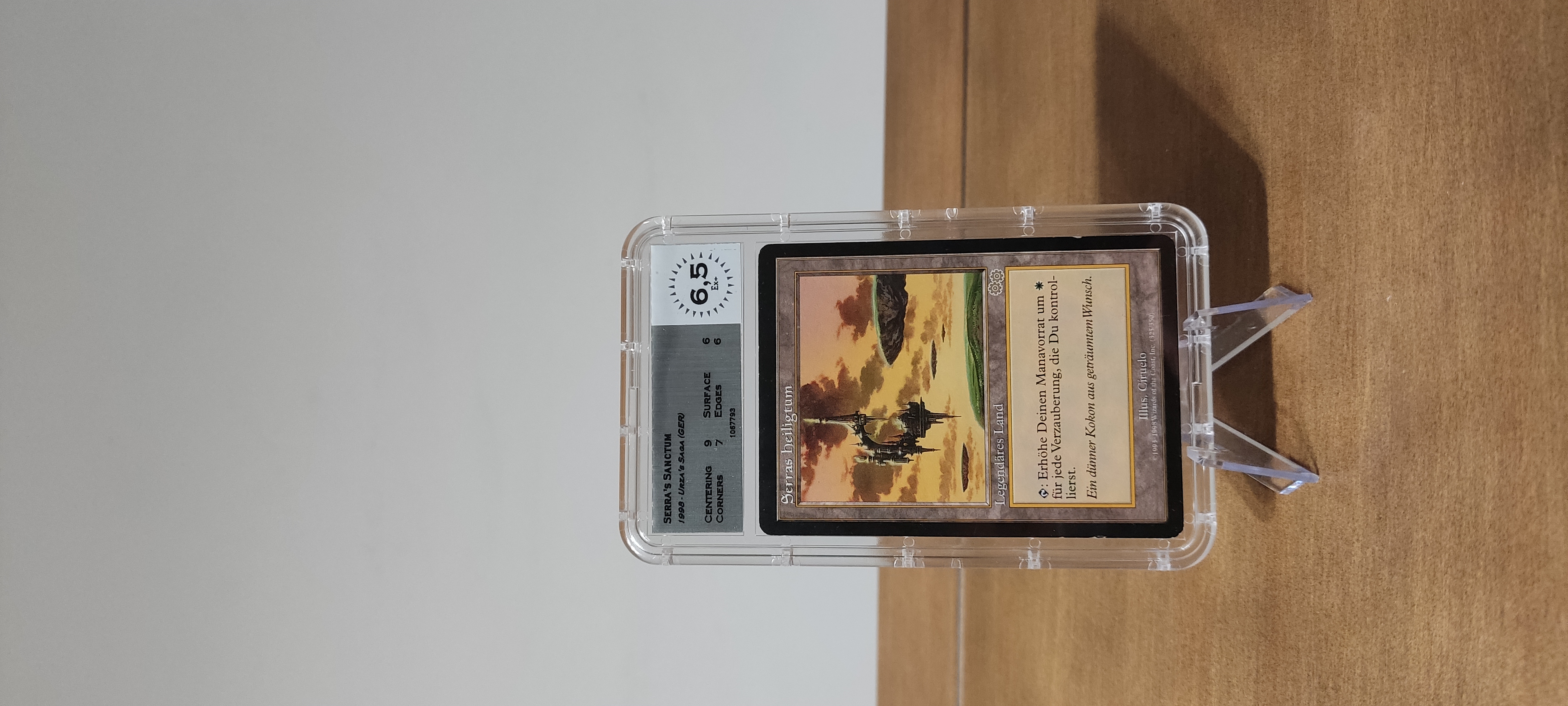 Serra's Sanctum [ MTG GRADE 6.5 ]