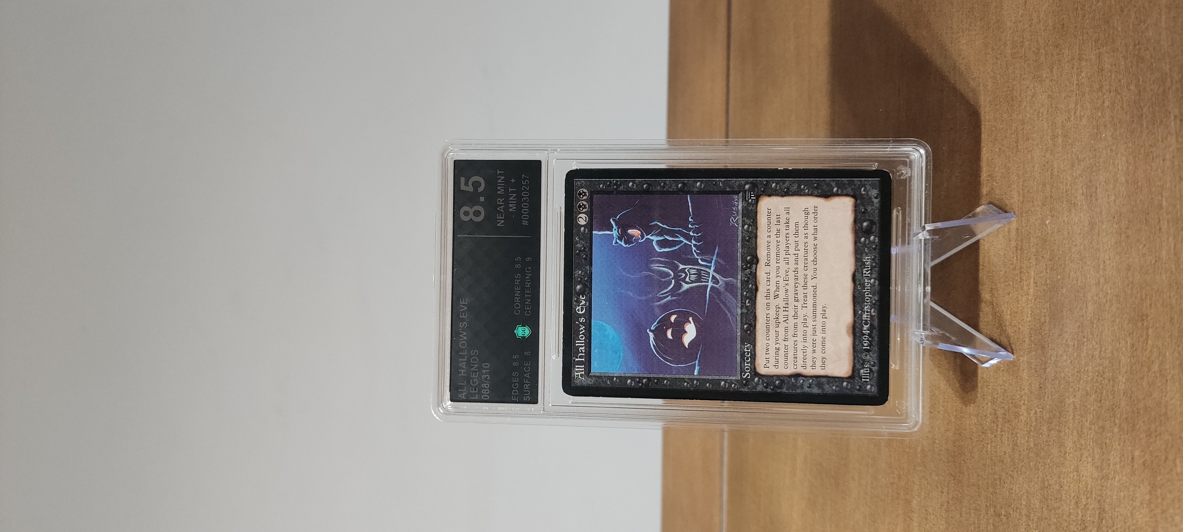 All hallow's eve [ GuardGrading 8.5 ]