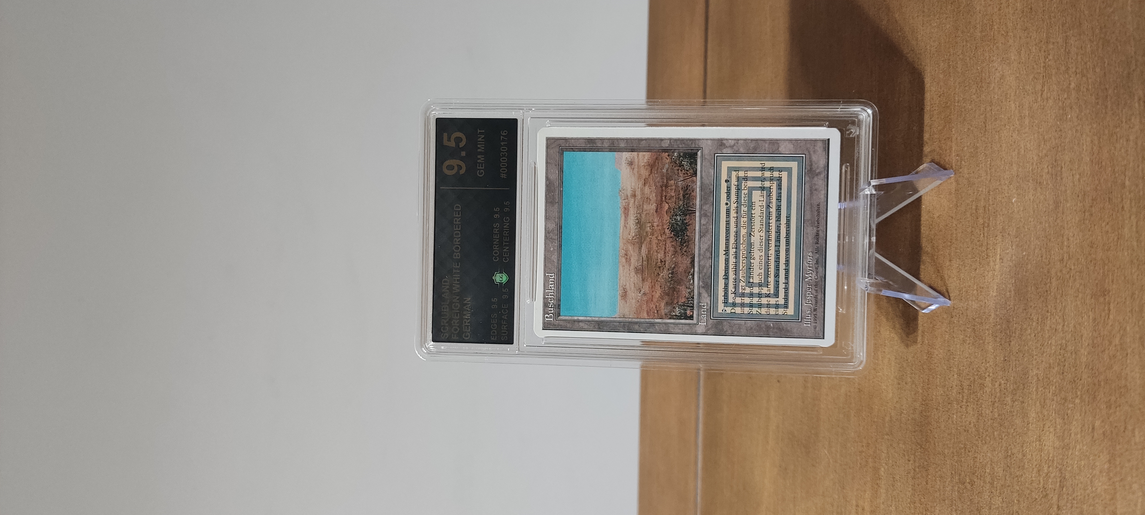 Scrubland [ GuardGrading 9.5 ] FWB