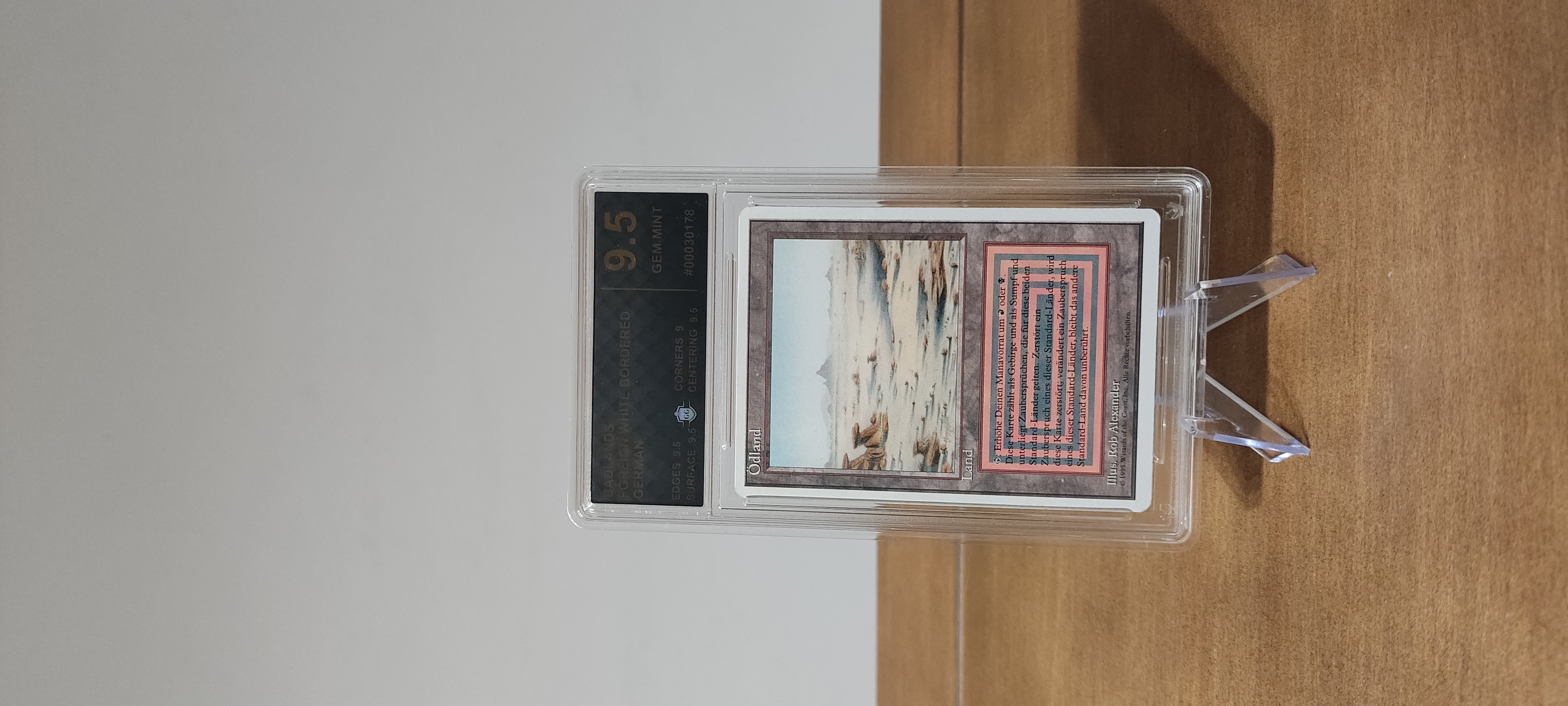 Badlands [ GuardGrading 9.5 ] FWB