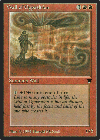 Wall of Opposition