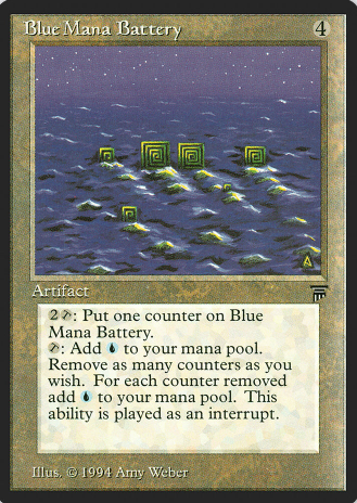 Blue Mana Battery