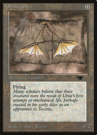 Ornithopter