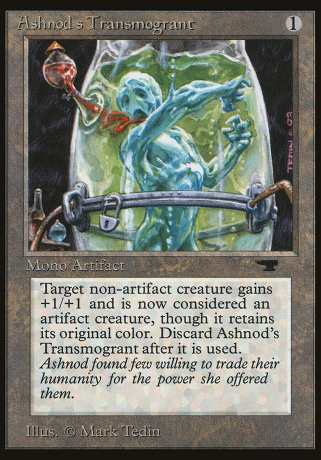Ashnod's Transmogrant