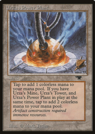 Urza's Power Plant (V.4)