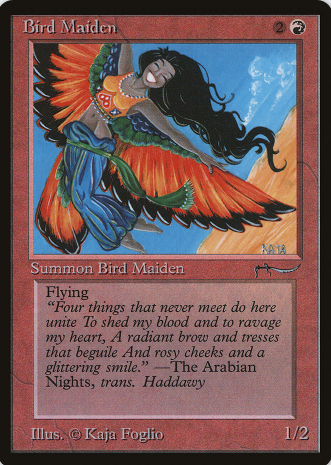 Bird Maiden (V.1)