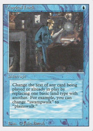 Magical hack