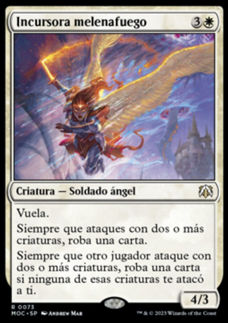 Incursora melenafuego