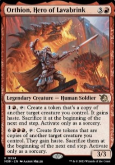 Orthion, Hero of Lavabrink (V.1)