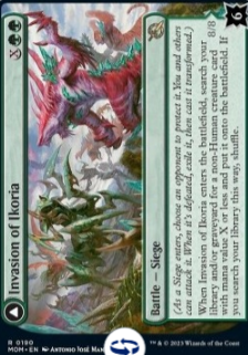 Invasion of Ikoria // Zilortha, Apex of Ikoria