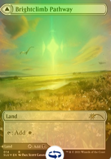 Brightclimb Pathway // Grimclimb Pathway