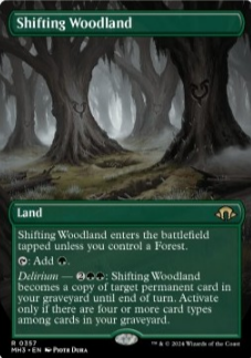 Shifting Woodland