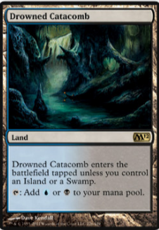 Drowned Catacomb ( M11 y M12 )