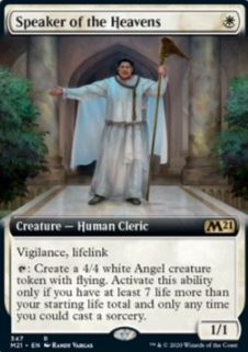 Speaker of the Heavens