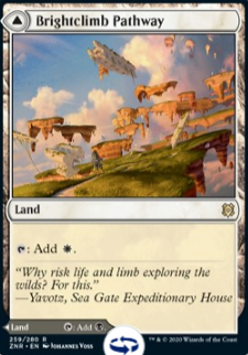 Brightclimb Pathway // Grimclimb Pathway