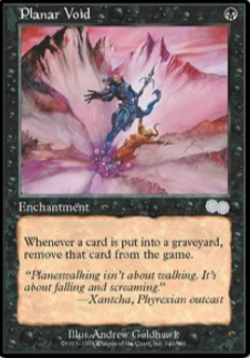 Planar Void