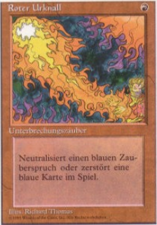 Red Elemental Blast ( FWB )