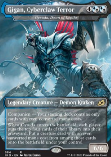 Gyruda, la Fatalidad de las Profundidades (V.2)