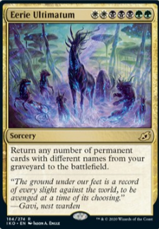 Ultimátum espeluznante