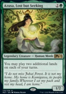 Azusa, perdida pero buscando