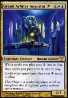 Gran árbitro Augustin IV