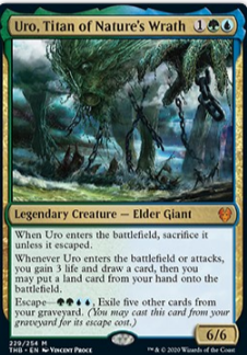 Uro, Titan of Nature's Wrath