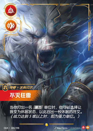 Volibear, Relentless Storm (V.2 - Showcase)