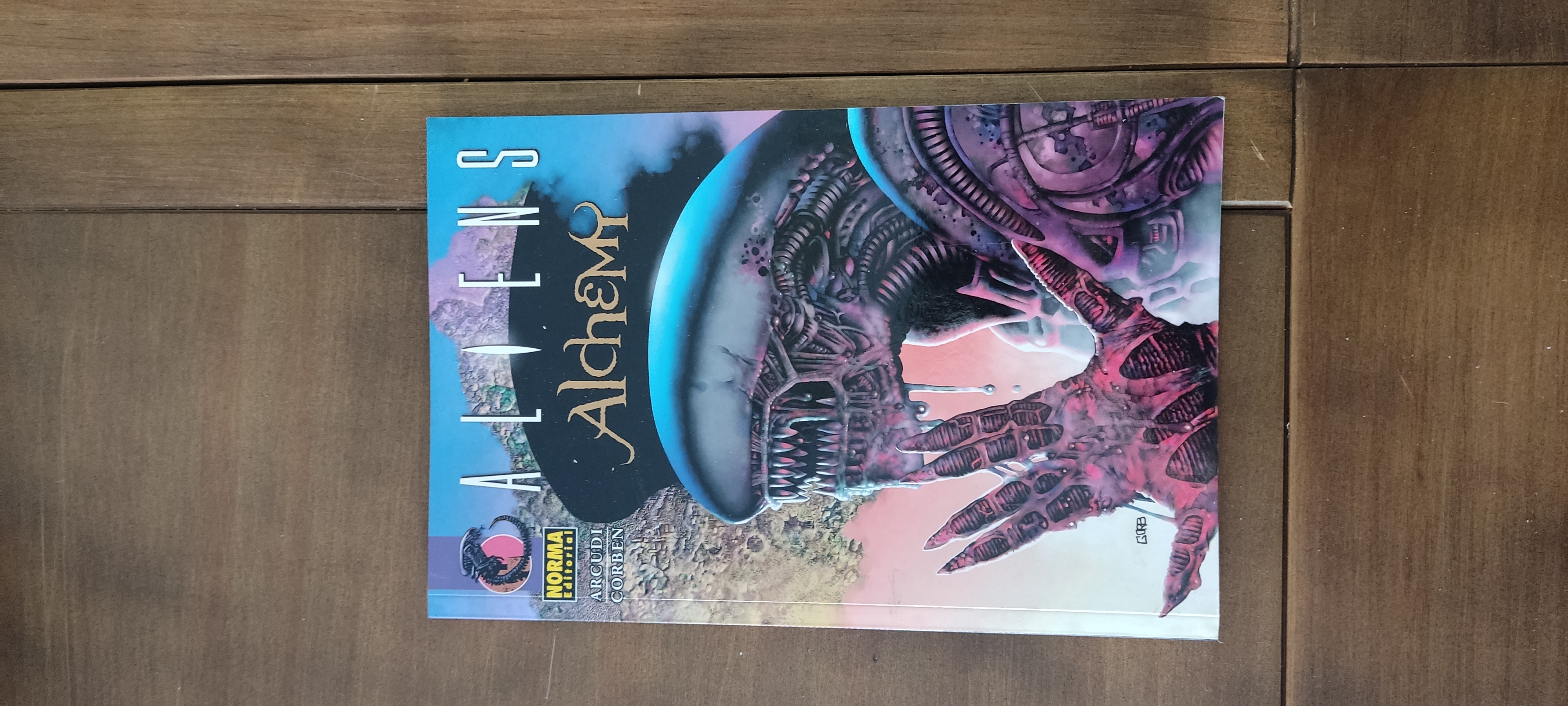 Aliens.Alchemy ( PRIMERA EDICIÓN )