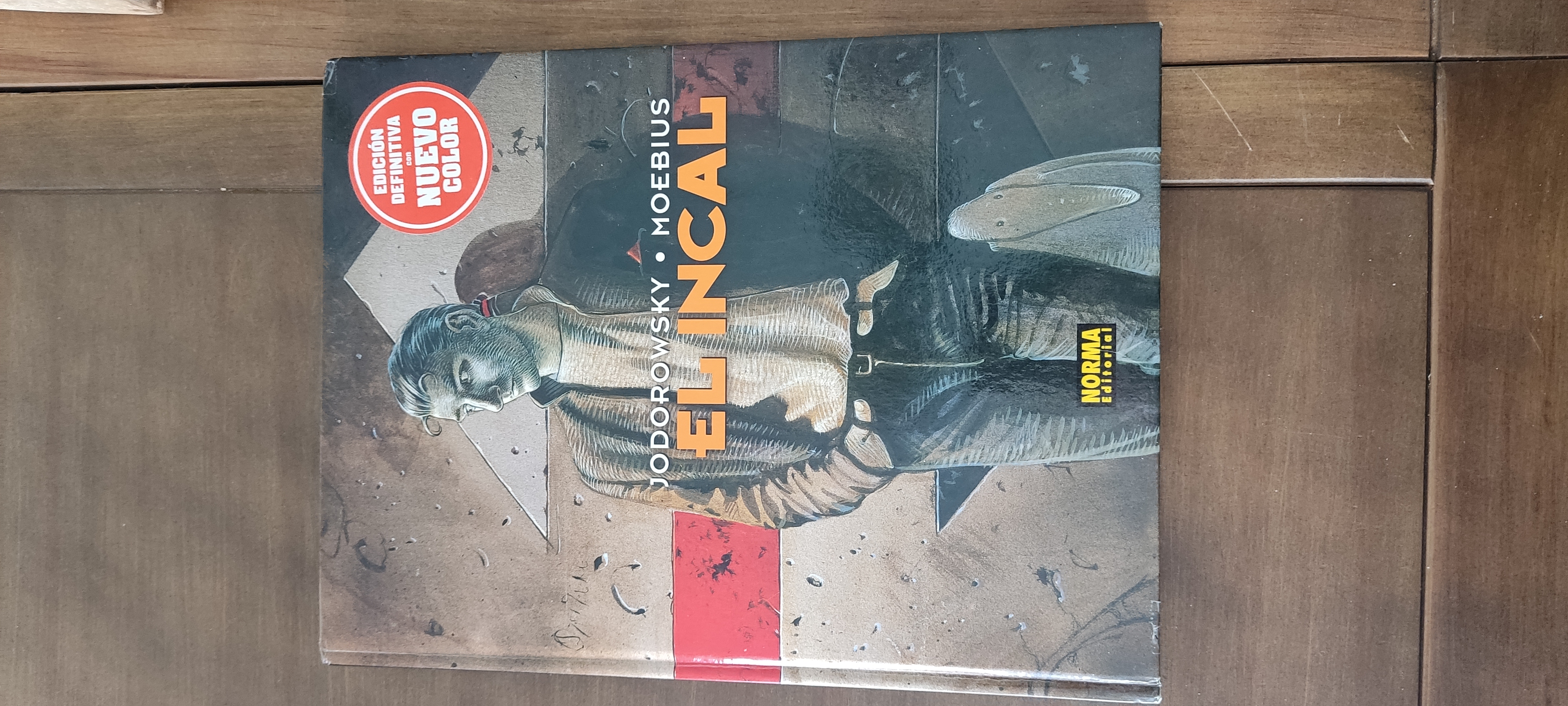 El Incal ( Edición definitiva ) Tapa dura