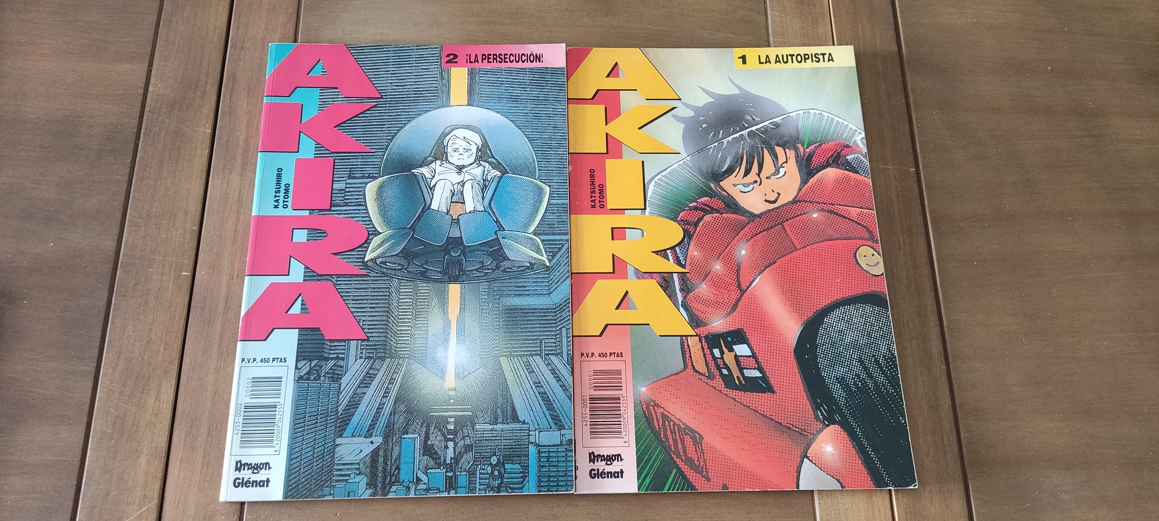 Akira, la autopista y La persecución