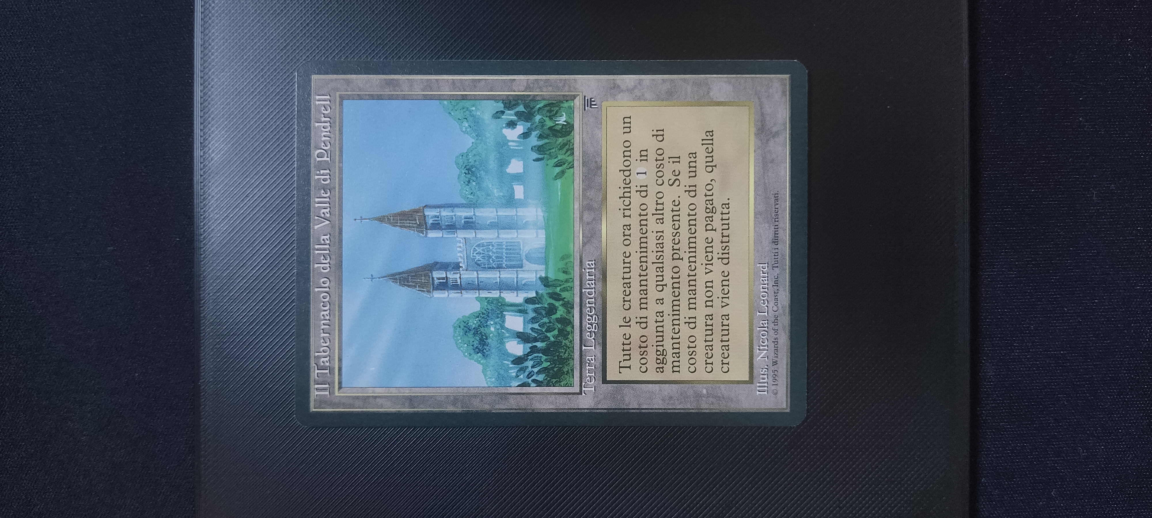 The Tabernacle at Pendrell Vale [ ITA ]