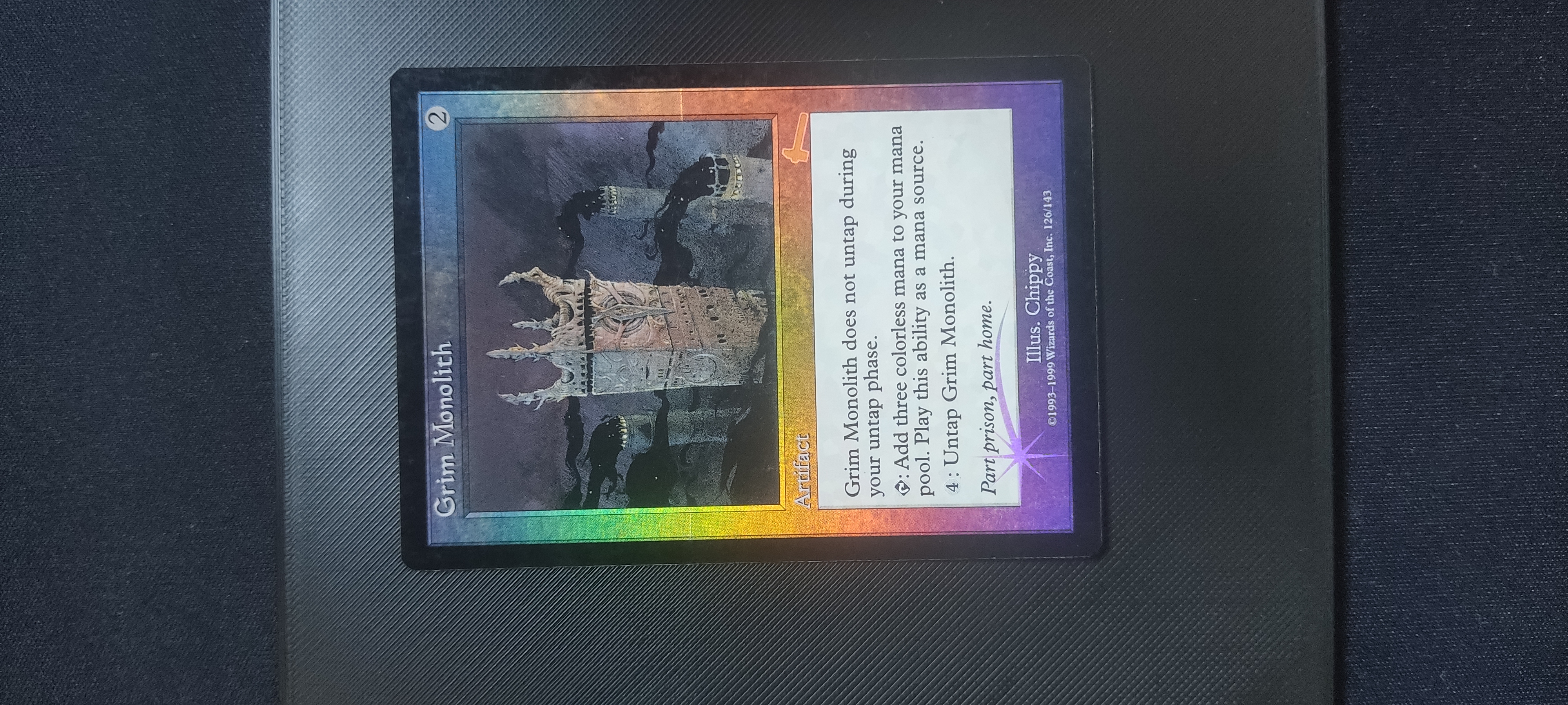 Grim Monolith [ FOIL ]