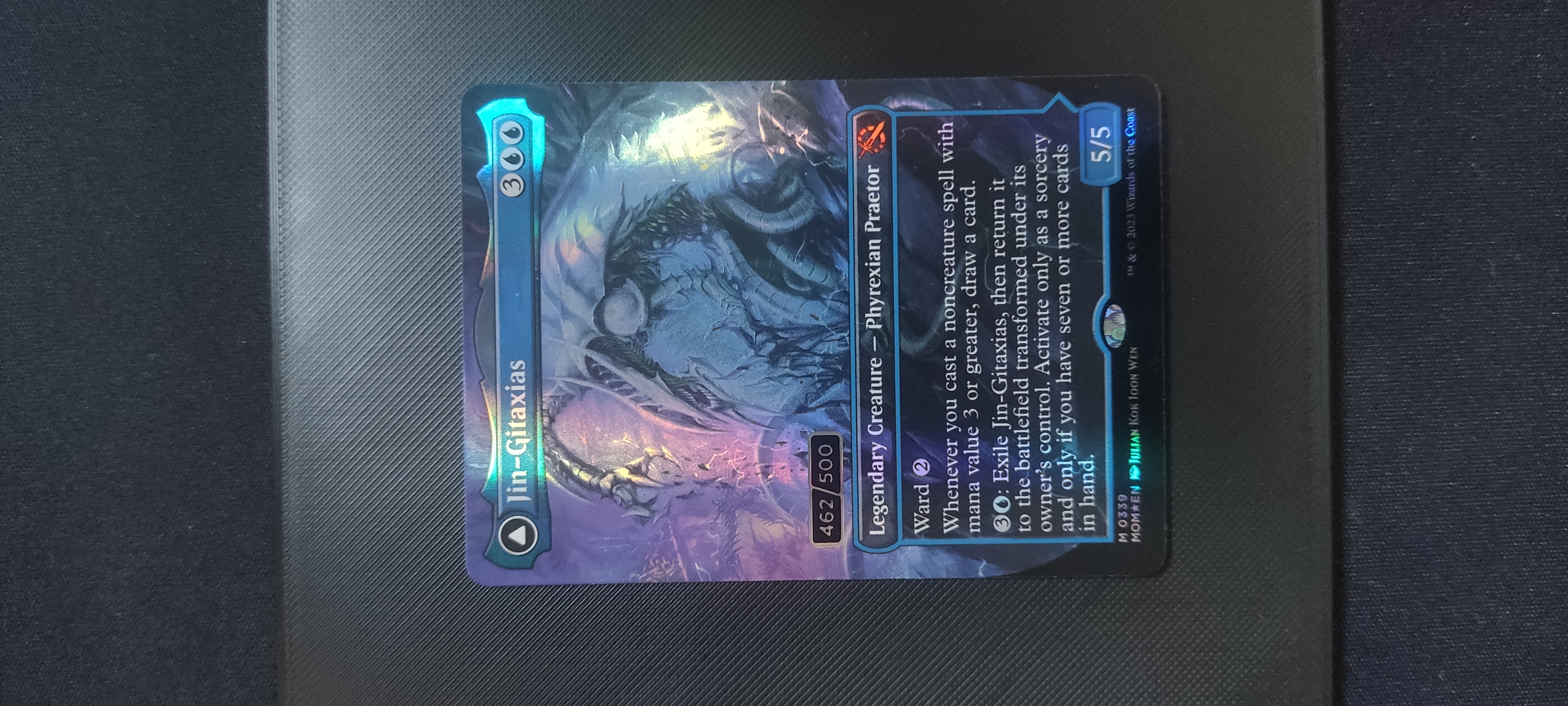 Jin-Gitaxias // The Great Synthesis (V.2) [462/500]