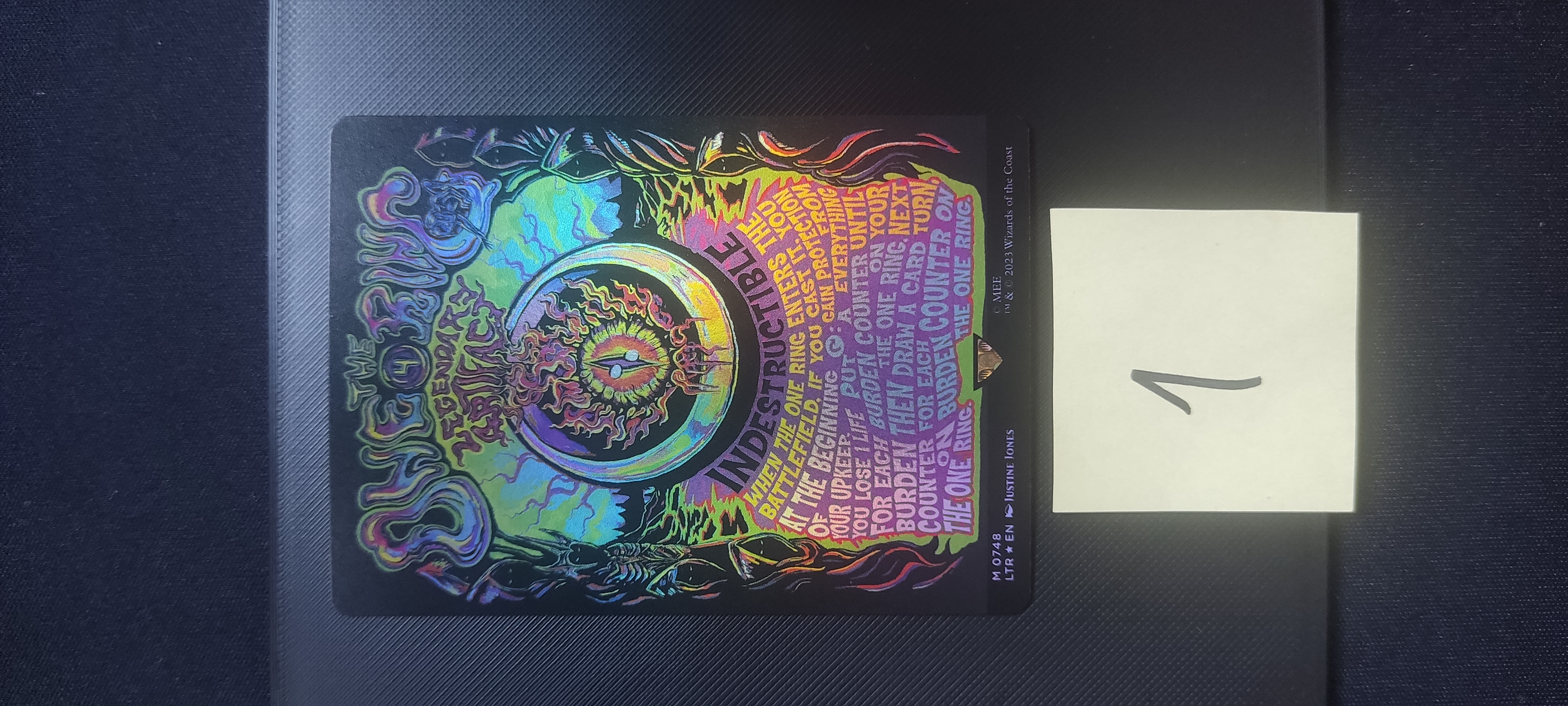 The One Ring (V.3) Poster FOIL