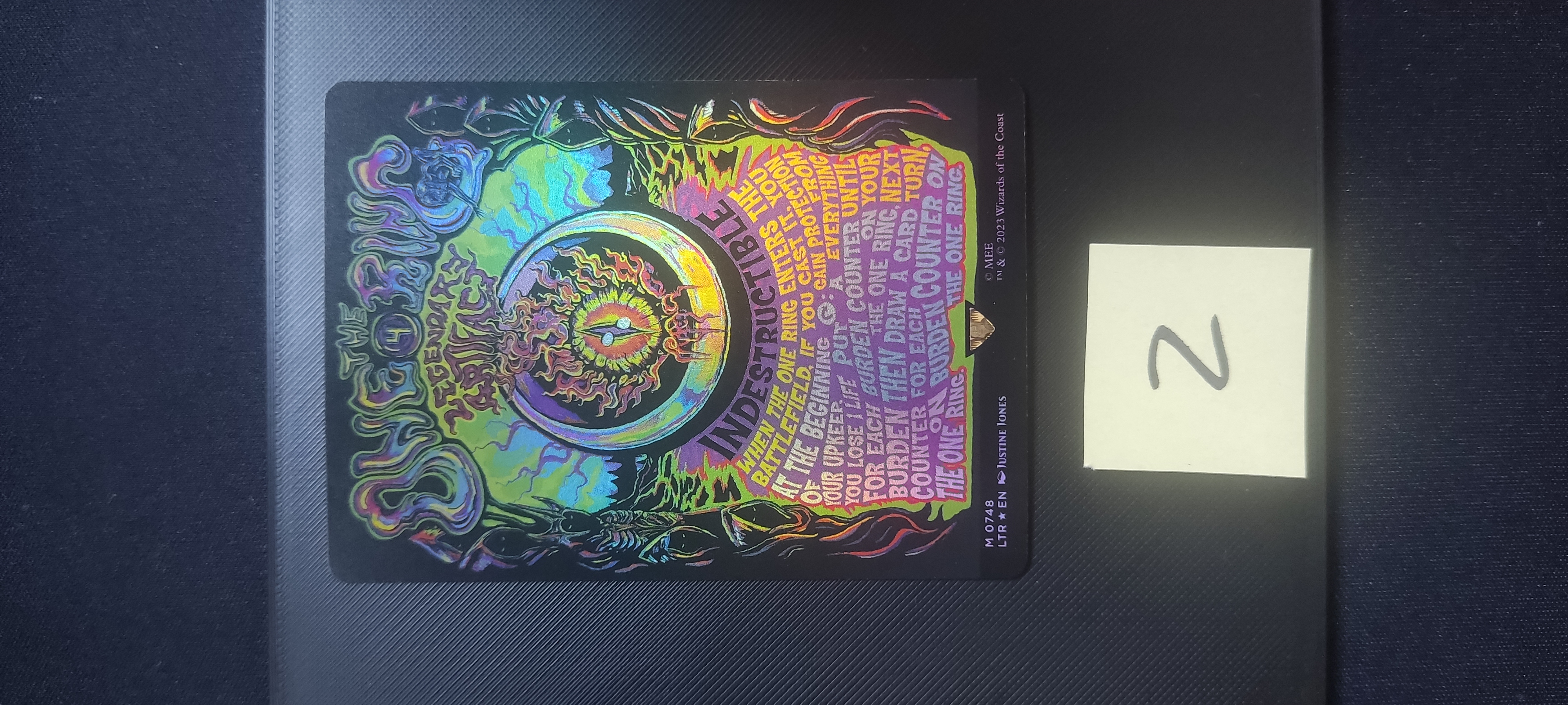 The One Ring (V.3) Poster FOIL