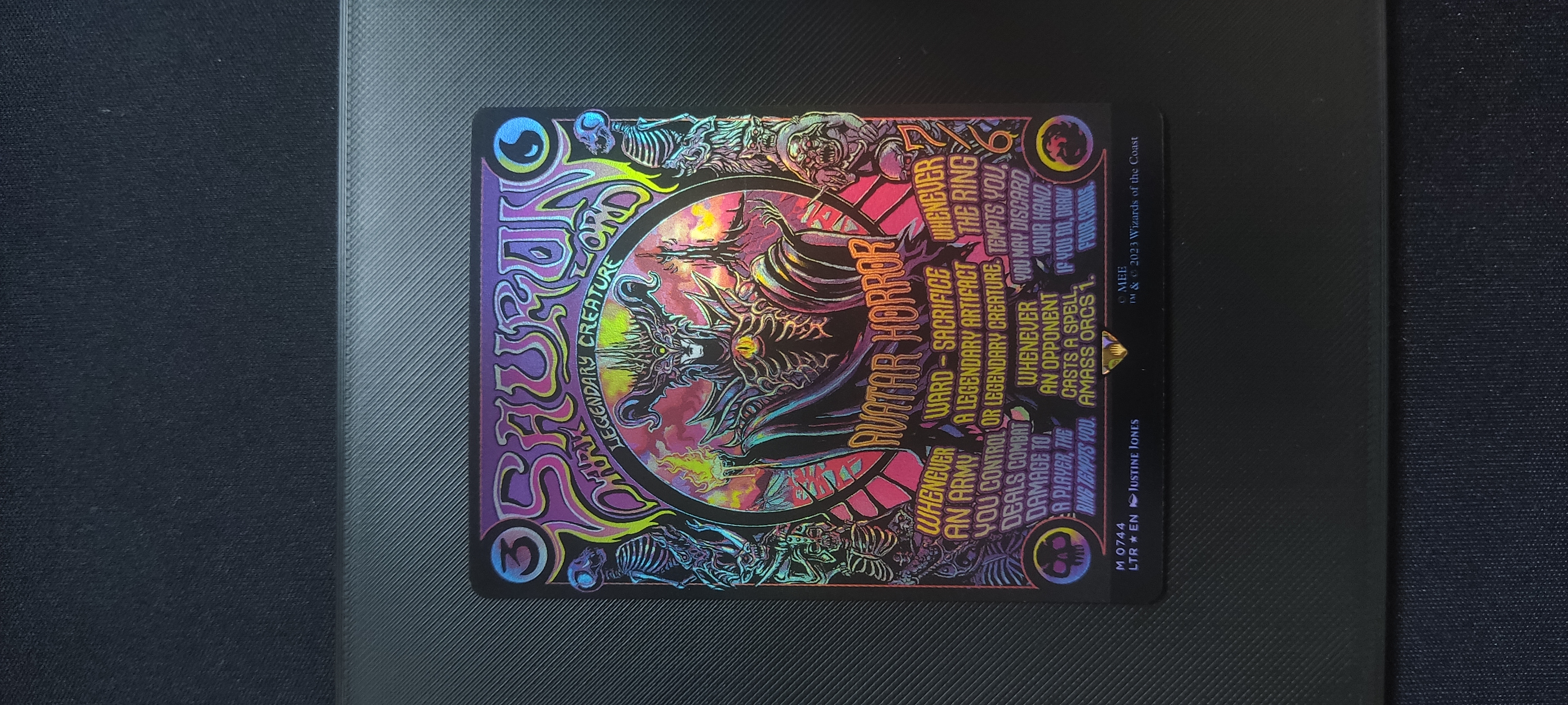 Sauron, el Señor Oscuro (V.3) Poster FOIL