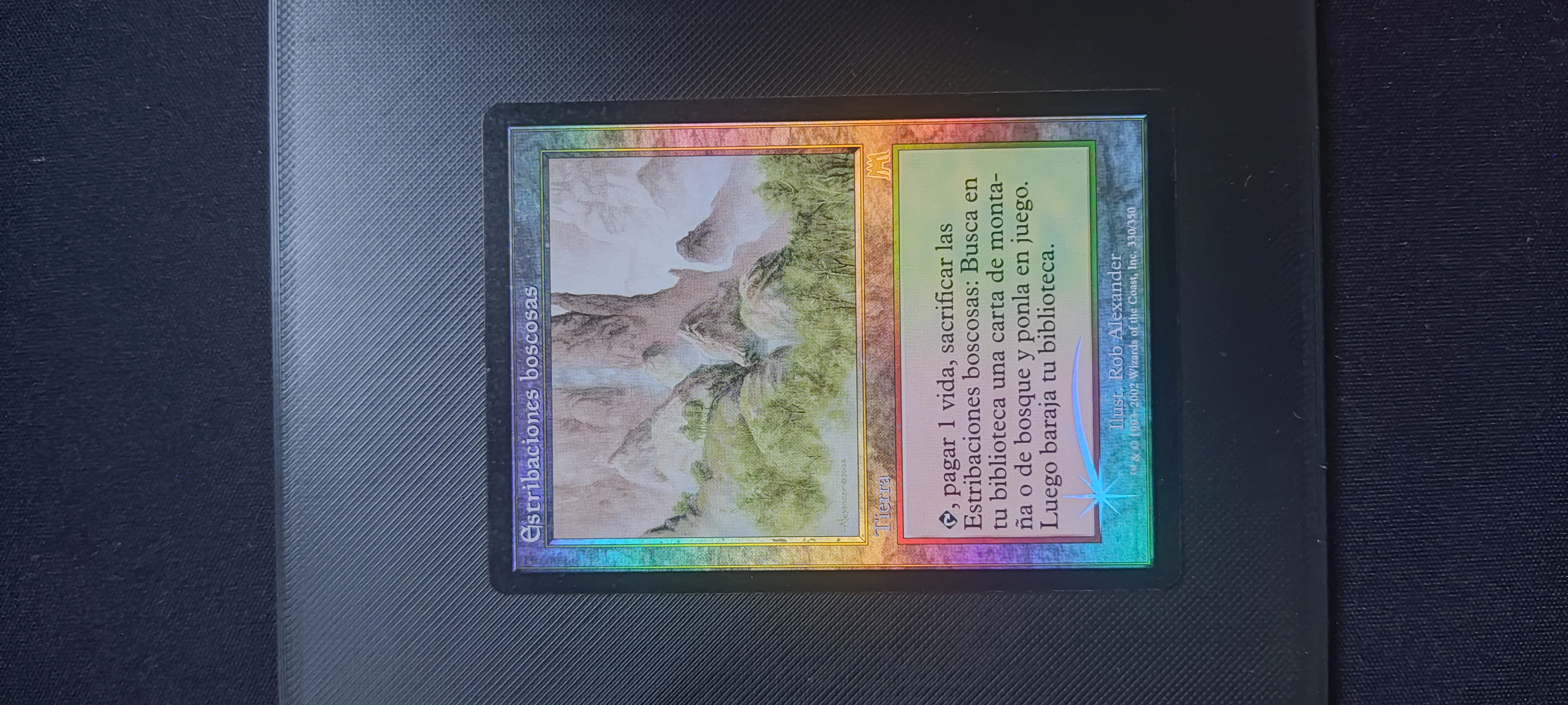 Estribaciones boscosas ( FOIL )