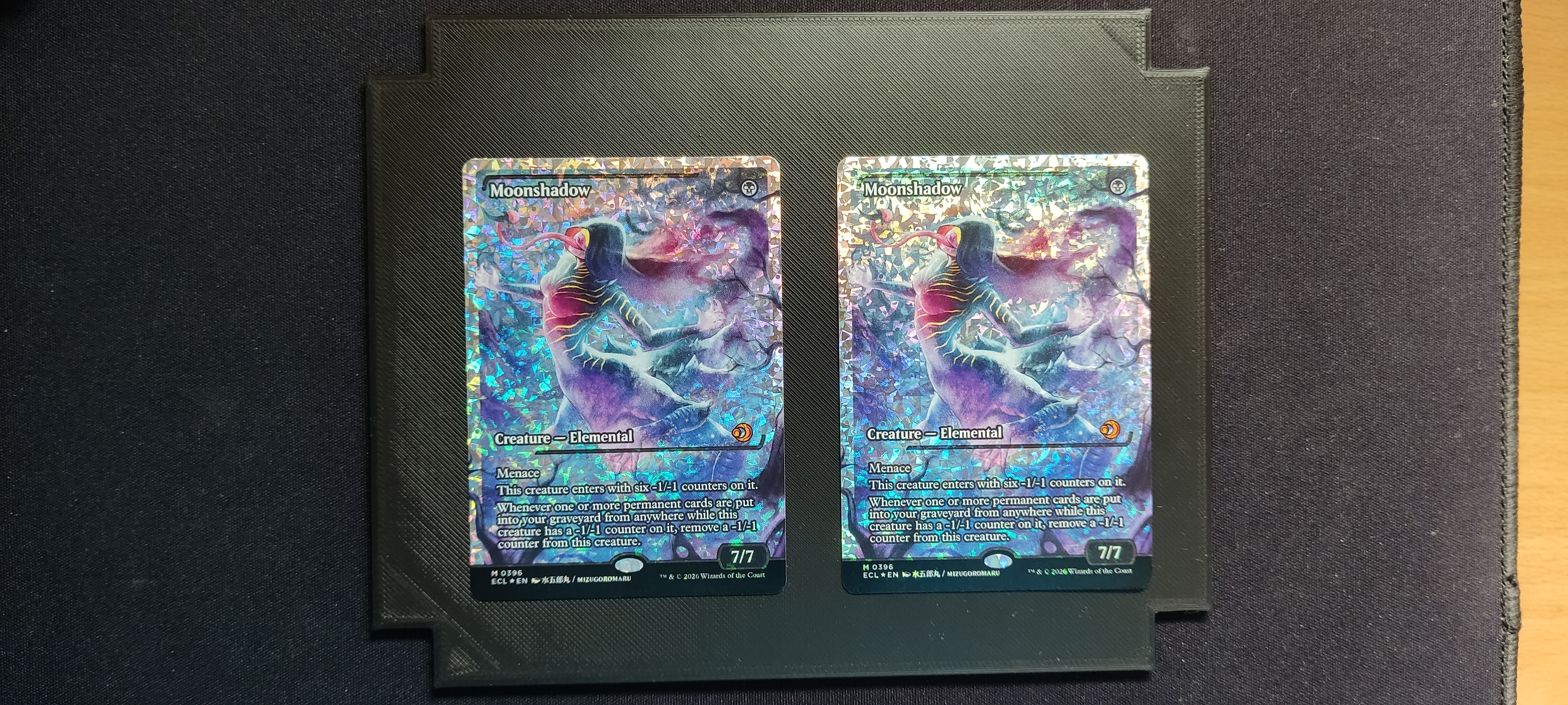 Moonshadow ( Fractured Foil )