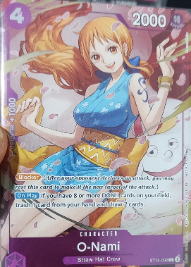 O-Nami (ST18-002) (V.1)