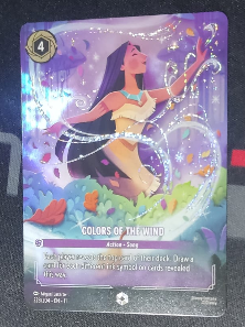 Colors of the Wind (V.2)