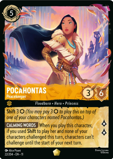 Pocahontas - Peacekeeper (V.1)