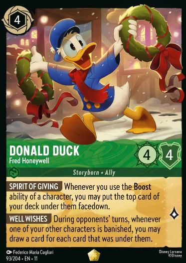 Donald Duck - Fred Honeywell