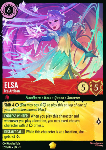 Elsa - Ice Artisan (V.1)