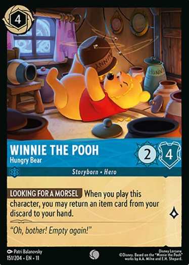 Winnie the Pooh - Hungry Bear (V.2)