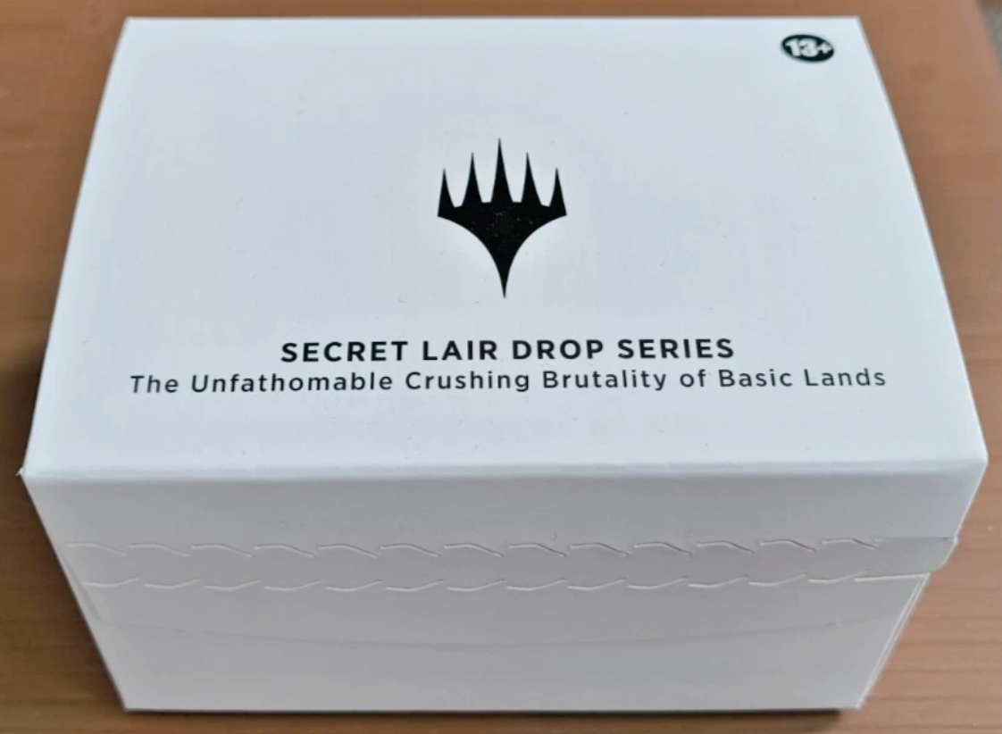 Secret Lair Drop Series: The Unfathomable Crushing Brutality of Basic Lands Set