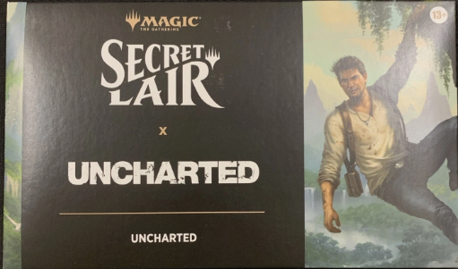Secret Lair Drop Series: Secret Lair x PlayStation: Secret Lair x Uncharted