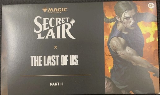 Secret Lair Drop Series: Secret Lair x PlayStation: Secret Lair x The Last of Us Part II