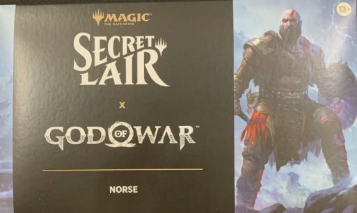 Secret Lair Drop Series: Secret Lair x PlayStation: Secret Lair x God of War: Norse