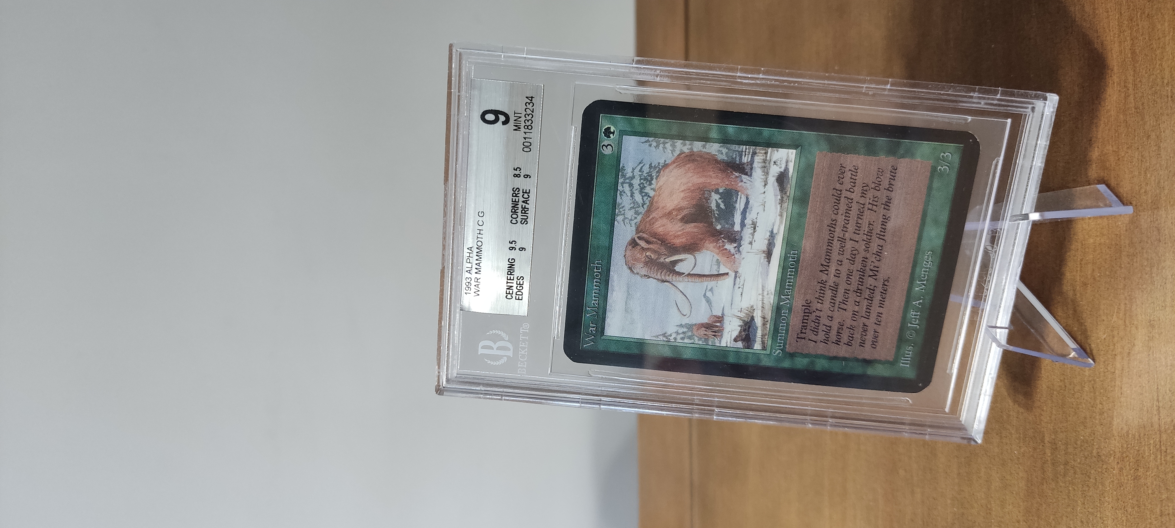 War Mammoth [ Beckett 9 ] Alpha