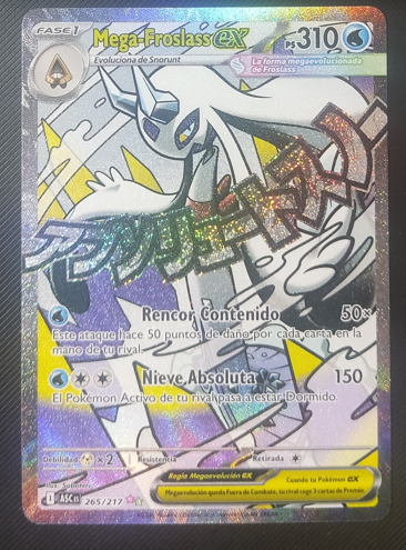 Mega Froslass ex (ASC 265)